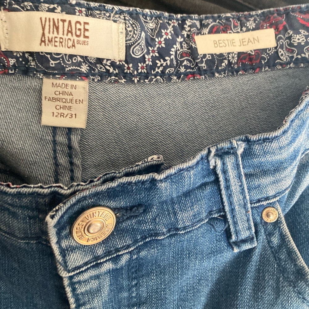 Vintage American Blues Jeans